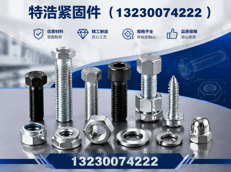 魏县工程紧固件展示图